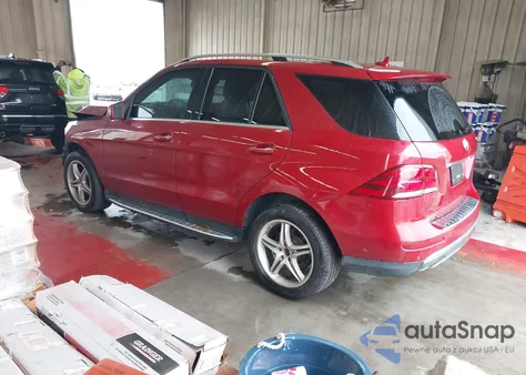 2018 Mercedes-Benz Gle 350 4Matic из США, поврежденный, VIN 4JGDA5HB1JB201540